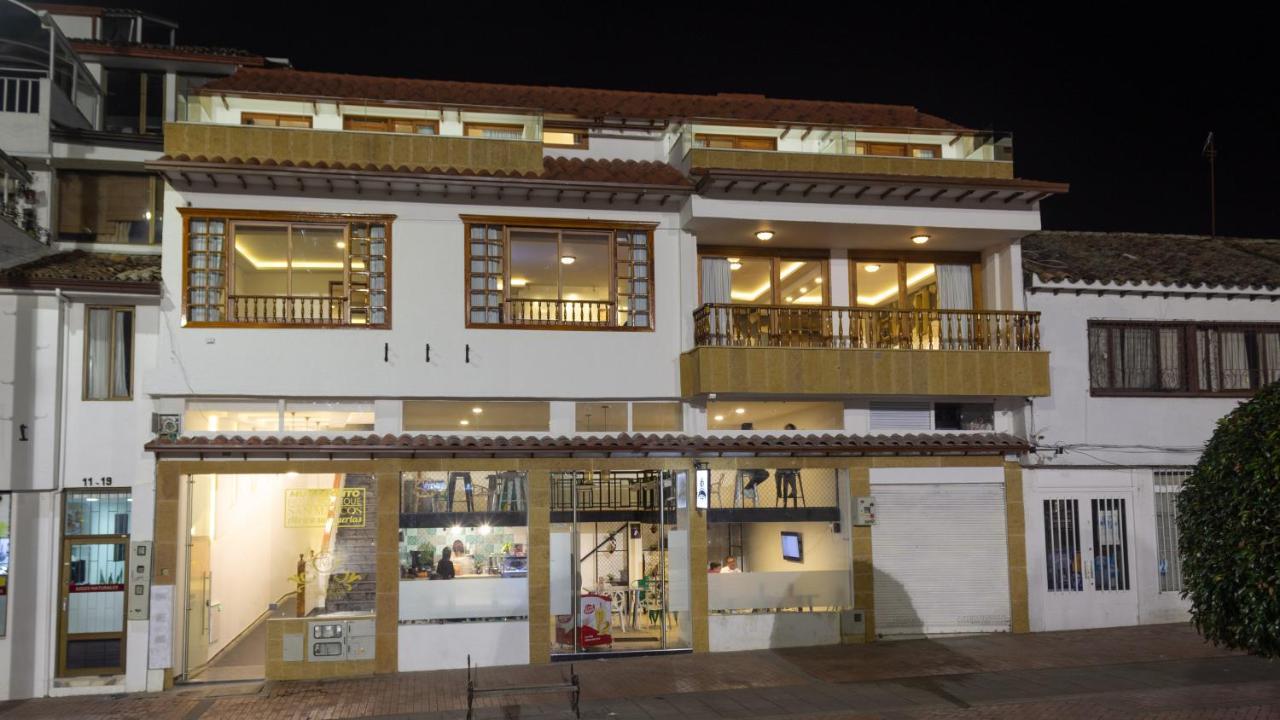 Hotel Boutique San Marcos Chiquinquira Exteriér fotografie