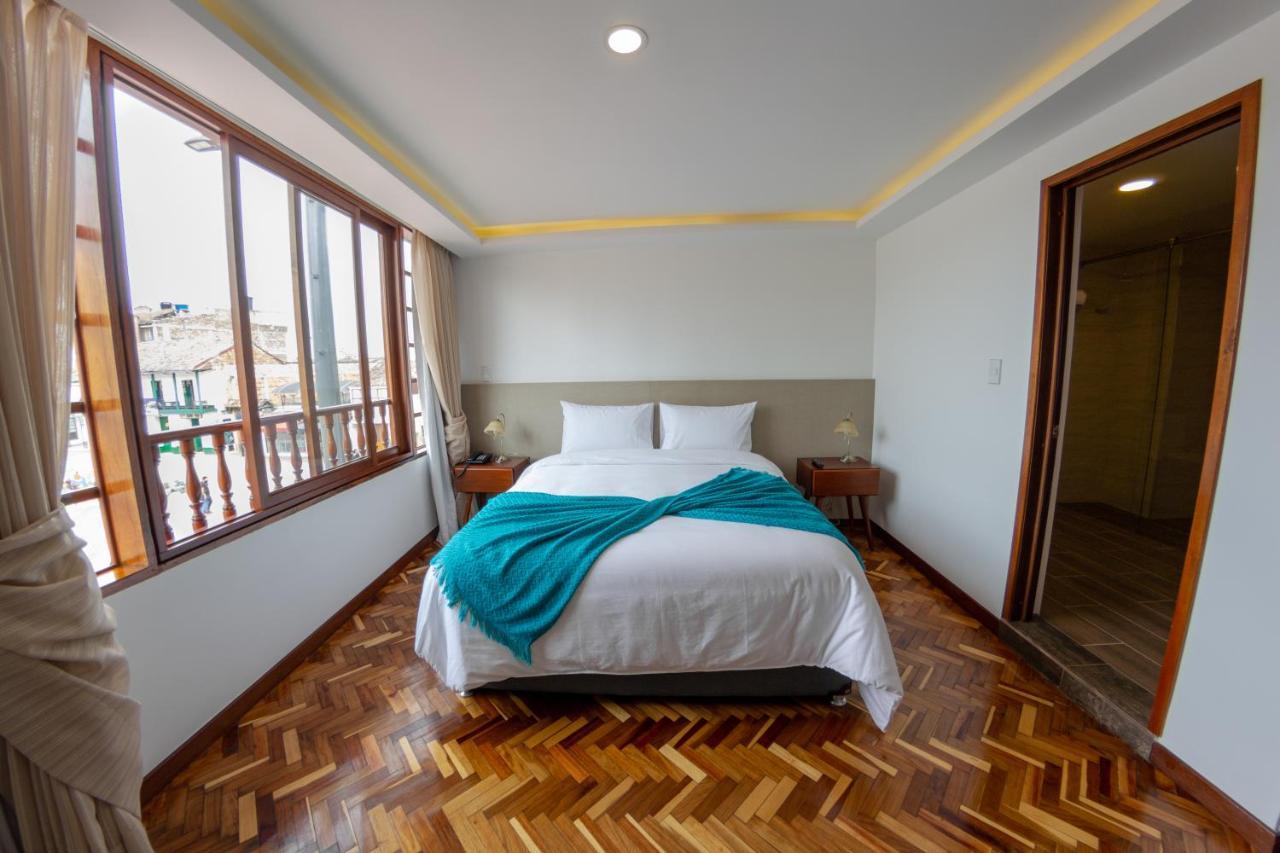Hotel Boutique San Marcos Chiquinquira Exteriér fotografie